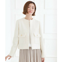 【ハレの日・通勤】着回しできる上品ツイードジャケット