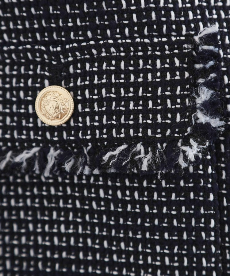 ショートツイードジャケット13