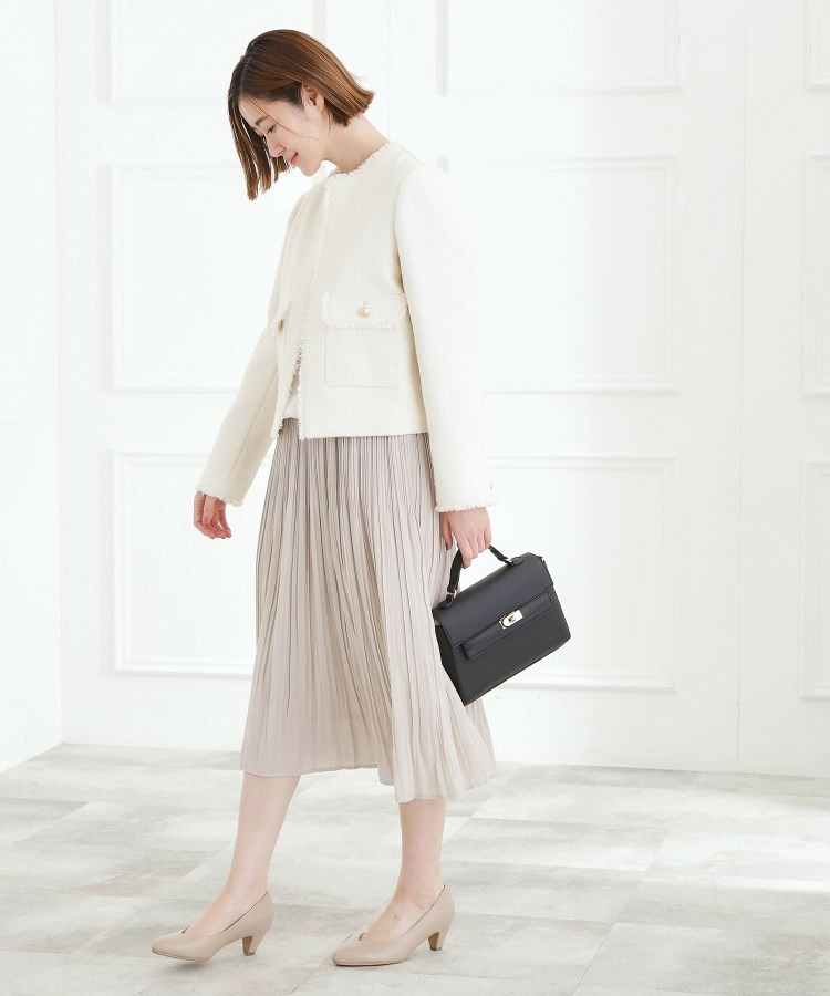 ショートツイードジャケット4