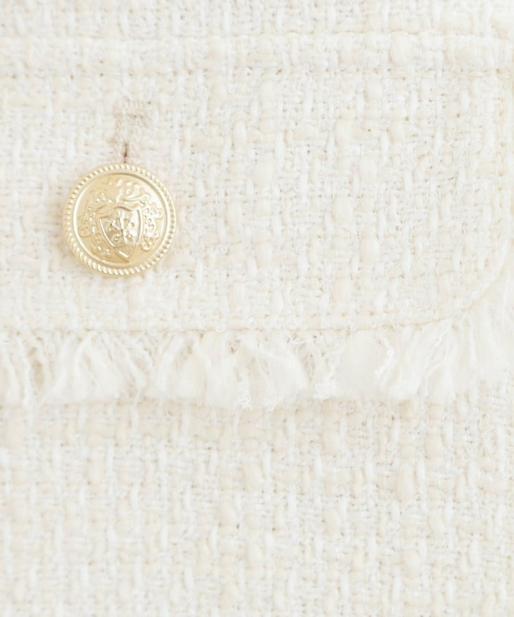 ショートツイードジャケット5