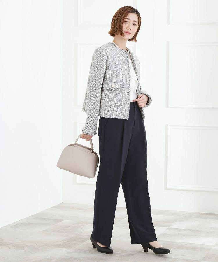 ショートツイードジャケット7