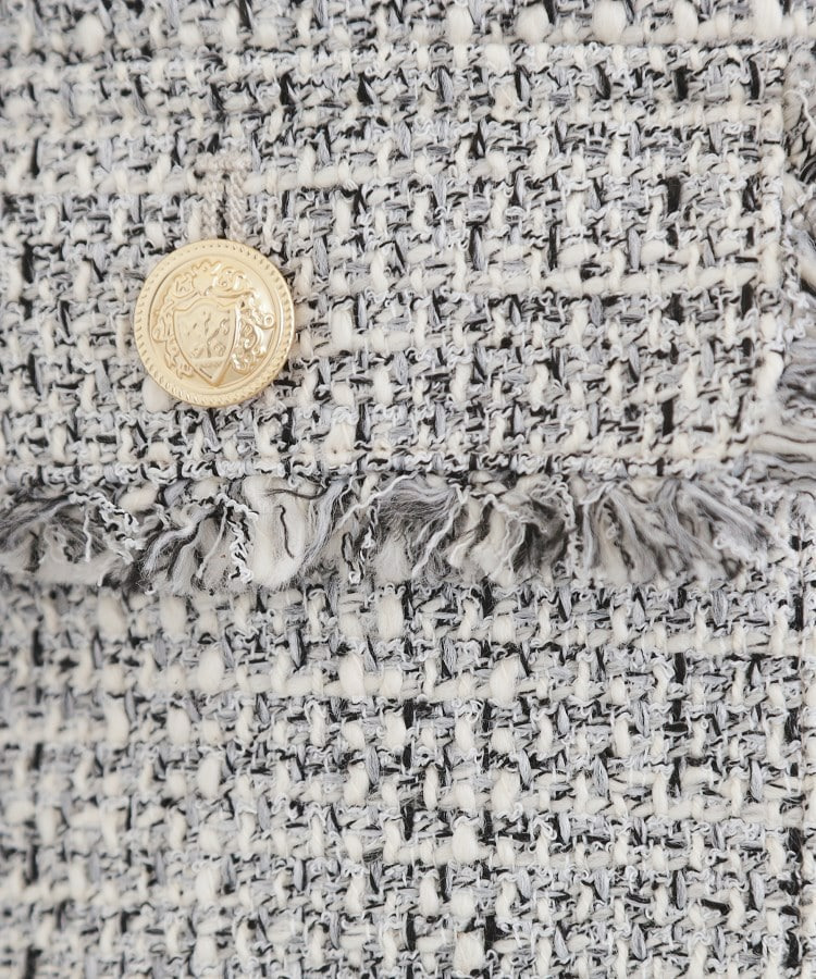 ショートツイードジャケット9