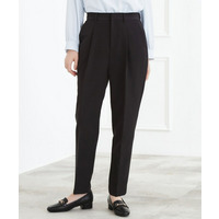 【マシンウォッシュ／防シワ/SS-3L】ストレッチテーパードパンツ