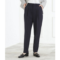 【マシンウォッシュ／防シワ/SS-3L】ストレッチテーパードパンツ