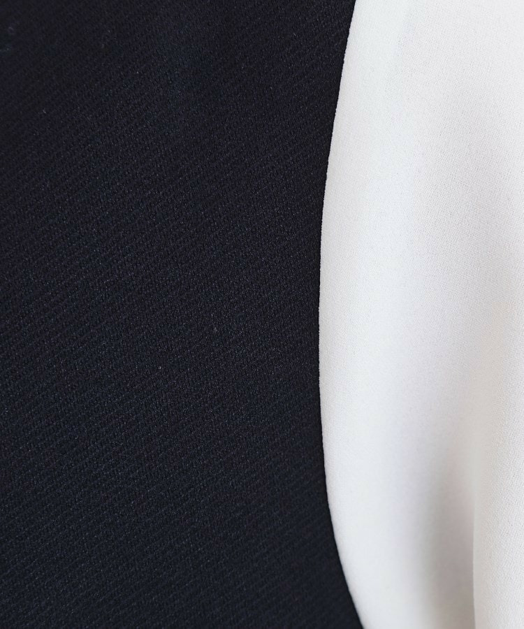 【手洗いOK】フロントプリーツ袖コンシャスワンピース13