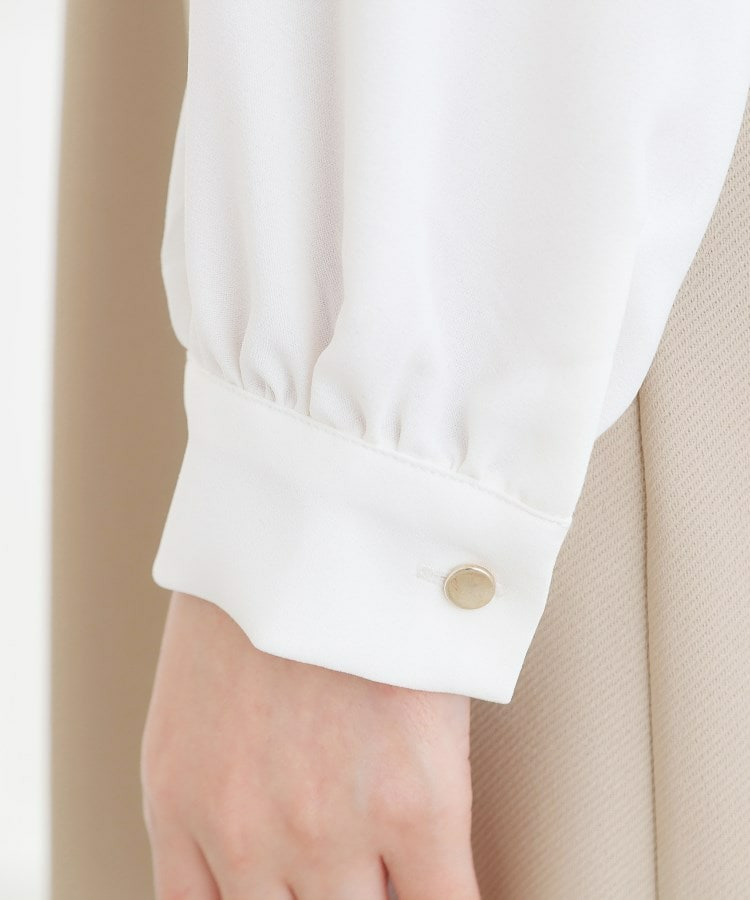 【手洗いOK】フロントプリーツ袖コンシャスワンピース20