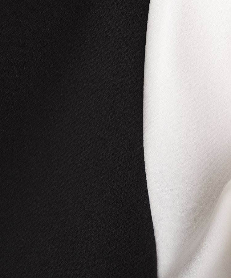 【手洗いOK】フロントプリーツ袖コンシャスワンピース5