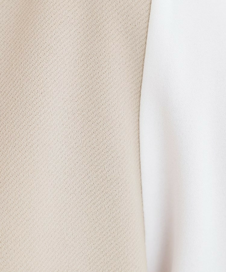 【手洗いOK】フロントプリーツ袖コンシャスワンピース9