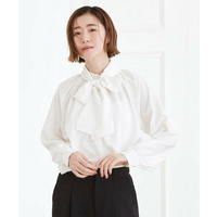 【マルチWAY】アソートボウタイブラウス【手洗いOK】
