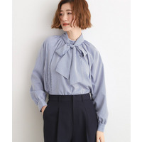 【マルチWAY】アソートボウタイブラウス【手洗いOK】