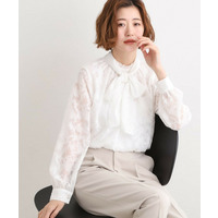 【マルチWAY】アソートボウタイブラウス【手洗いOK】