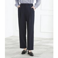 【マシンウォッシュ/防シワ/S-3L】着回しできるカセット服テーパードパンツ