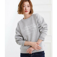 プレッピーロゴ裏起毛スウェット