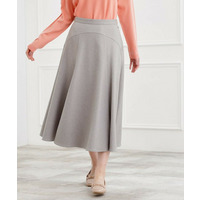 ウーリッシュフレアスカート