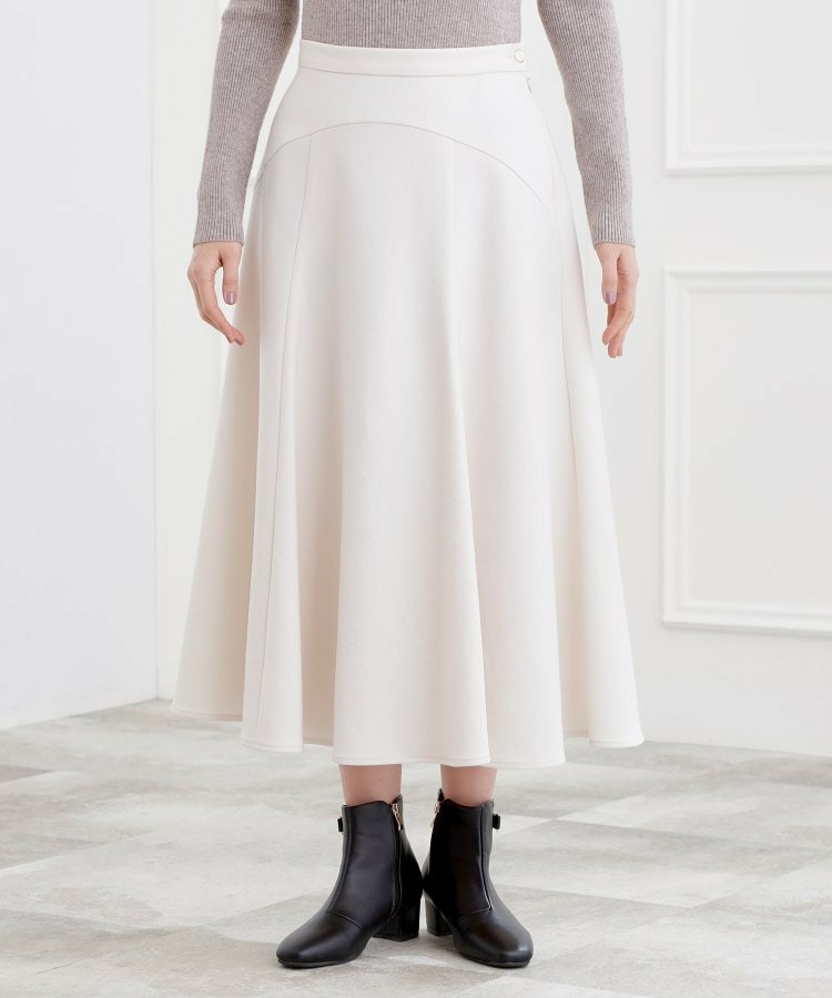 ウーリッシュフレアスカート14