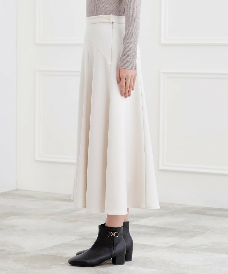 ウーリッシュフレアスカート15