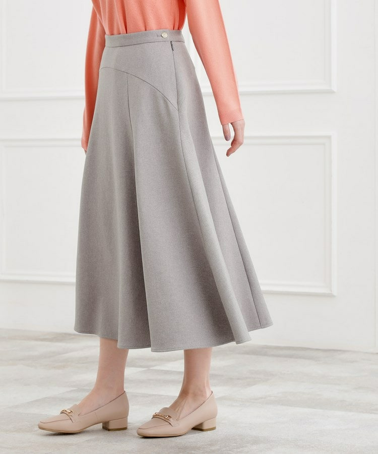 ウーリッシュフレアスカート2