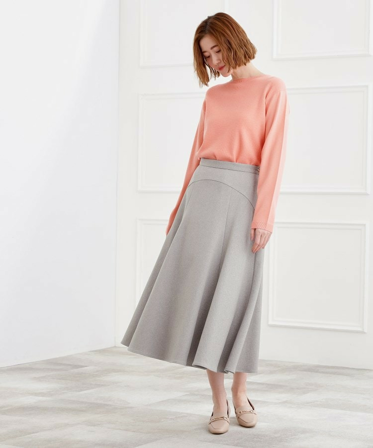 ウーリッシュフレアスカート3