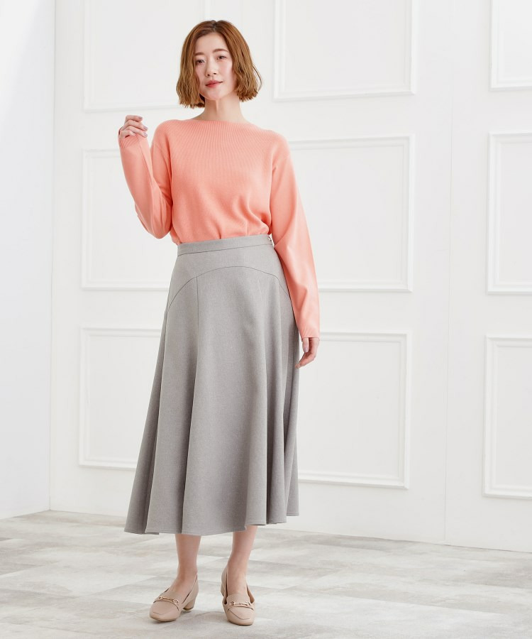 ウーリッシュフレアスカート4