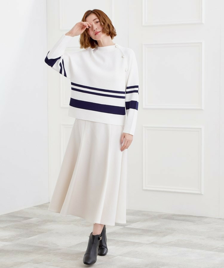 ウーリッシュフレアスカート7