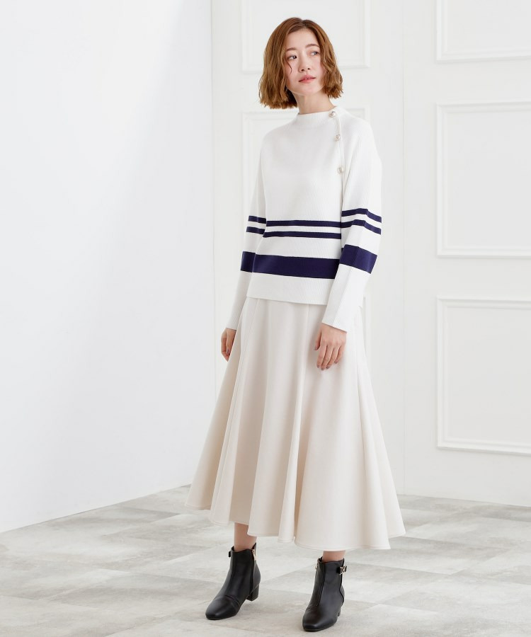 ウーリッシュフレアスカート8