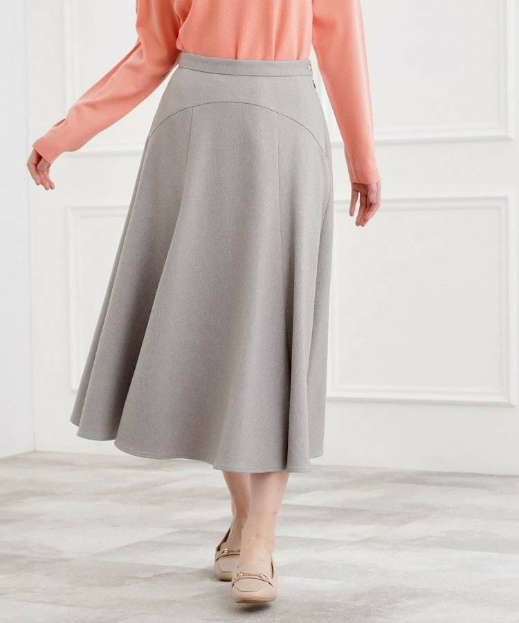 ウーリッシュフレアスカート1