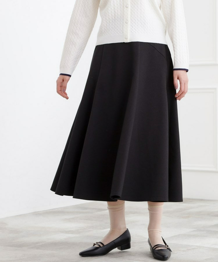 ウーリッシュフレアスカート1