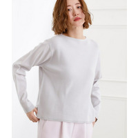 春新色！洗濯機で洗えるベーシックニット【毛玉軽減】