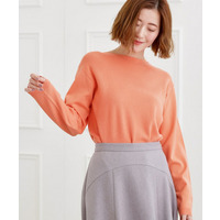 【洗える】毛玉軽減ニットプルオーバー