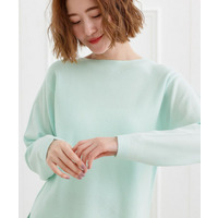 【洗える】毛玉軽減ニットプルオーバー