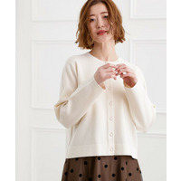 【洗える】毛玉軽減クルーネックカーディガン