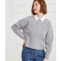 毎日着たくなる、もちもち畦編みニット