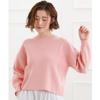 毎日着たくなる、もちもち畦編みニット