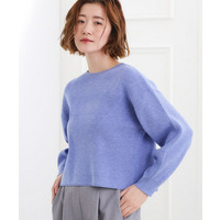 毎日着たくなる、もちもち畦編みニット