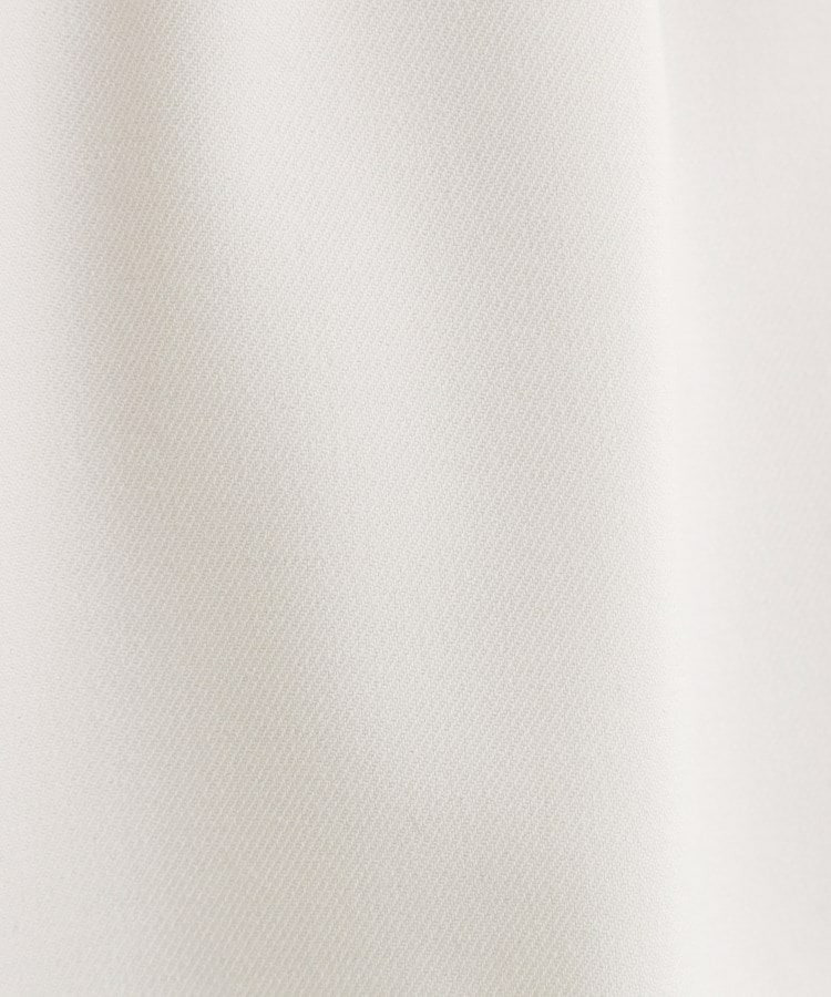 きれい見えとイージーな着心地を両立した、ウエストシャーリング ワイドパンツ13