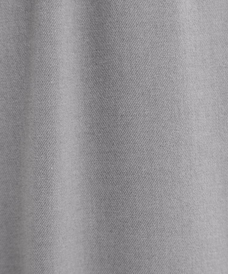 きれい見えとイージーな着心地を両立した、ウエストシャーリング ワイドパンツ5