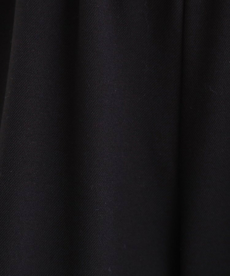 きれい見えとイージーな着心地を両立した、ウエストシャーリング ワイドパンツ9