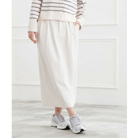 カットツイルタックナロースカート