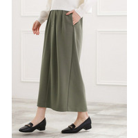 カットツイルタックナロースカート