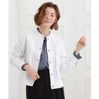 着心地軽やか、動きやすいストレッチデニムジャケット