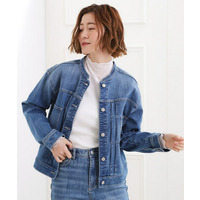 ライトオンスストレッチデニムジャケット