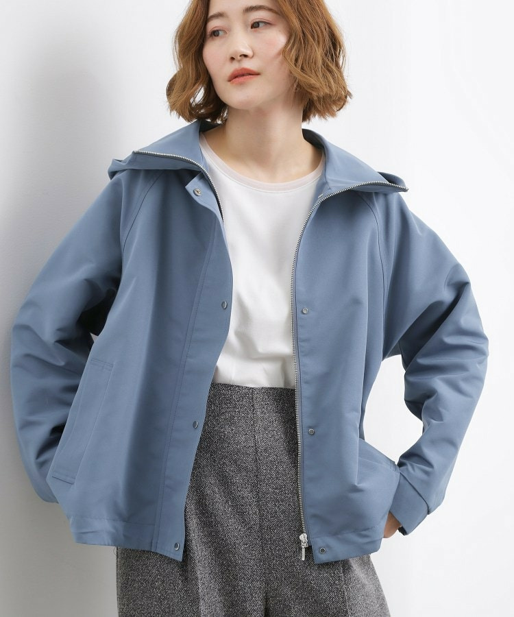 【撥水】きれいめに着こなせるマウンテンパーカ