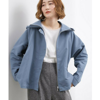 【貴島明日香さん着用】【撥水】きれいめに着こなせるマウンテンパーカ