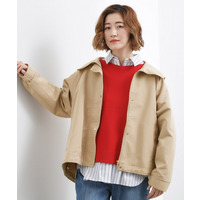 【撥水】きれいめに着こなせるマウンテンパーカ