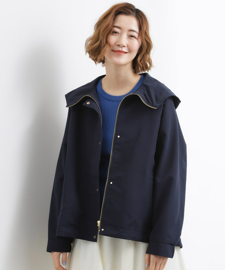 【撥水】きれいめに着こなせるマウンテンパーカ10