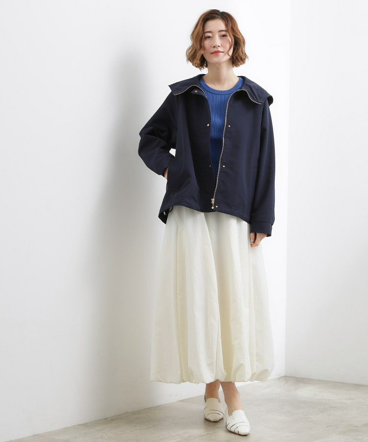 【撥水】きれいめに着こなせるマウンテンパーカ12