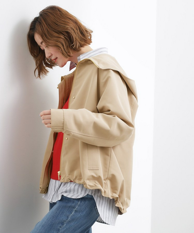 【撥水】きれいめに着こなせるマウンテンパーカ14