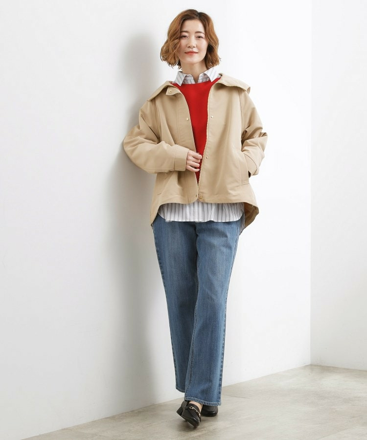 【撥水】きれいめに着こなせるマウンテンパーカ15