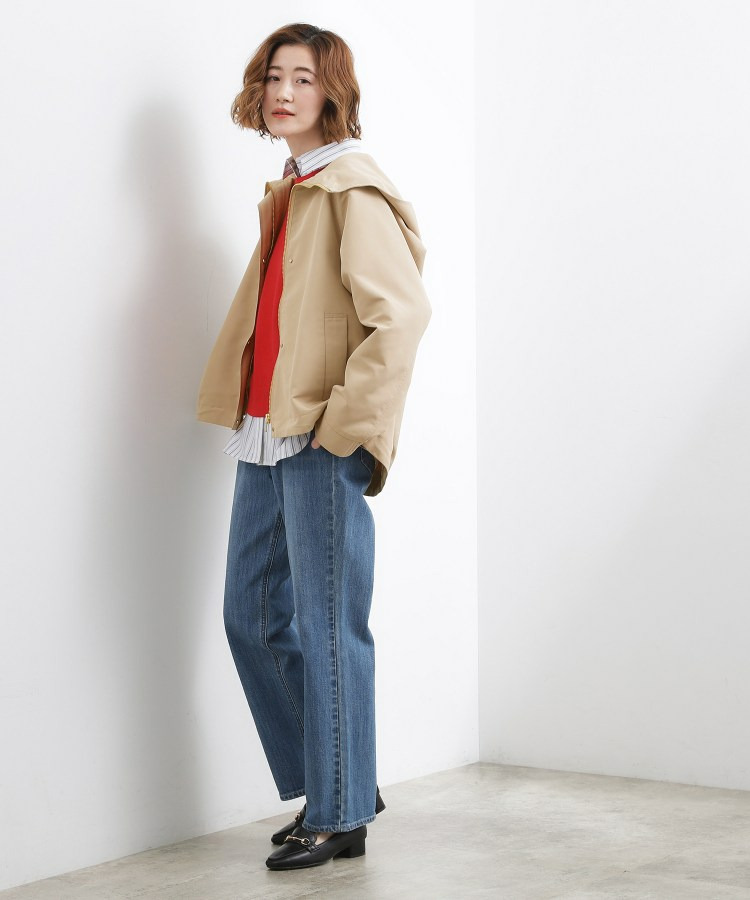 【撥水】きれいめに着こなせるマウンテンパーカ16