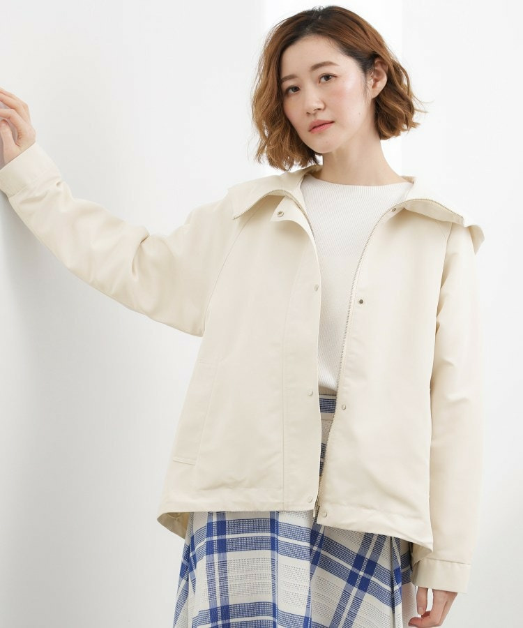 【撥水】きれいめに着こなせるマウンテンパーカ18